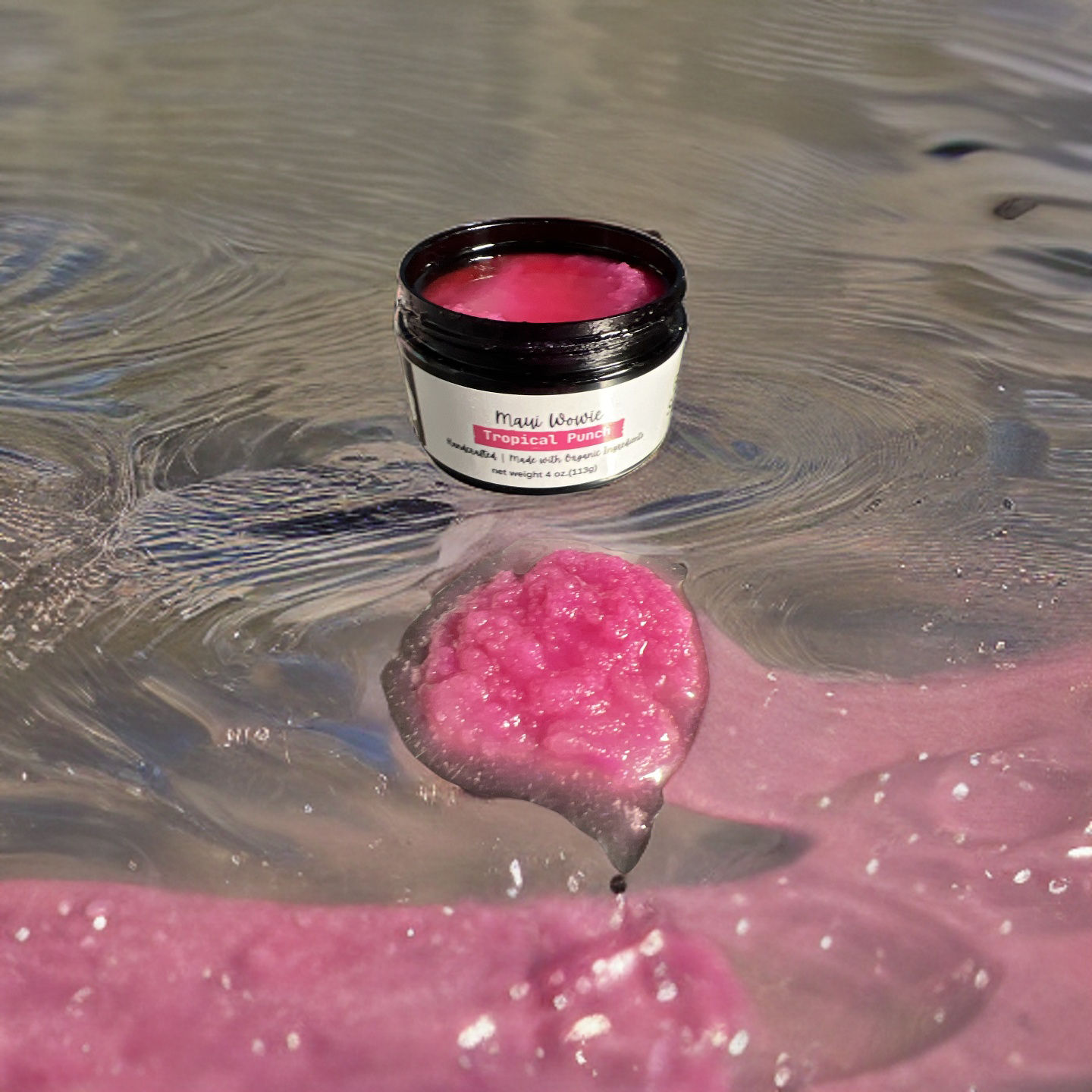 Maui Wowie Soapy Scrub