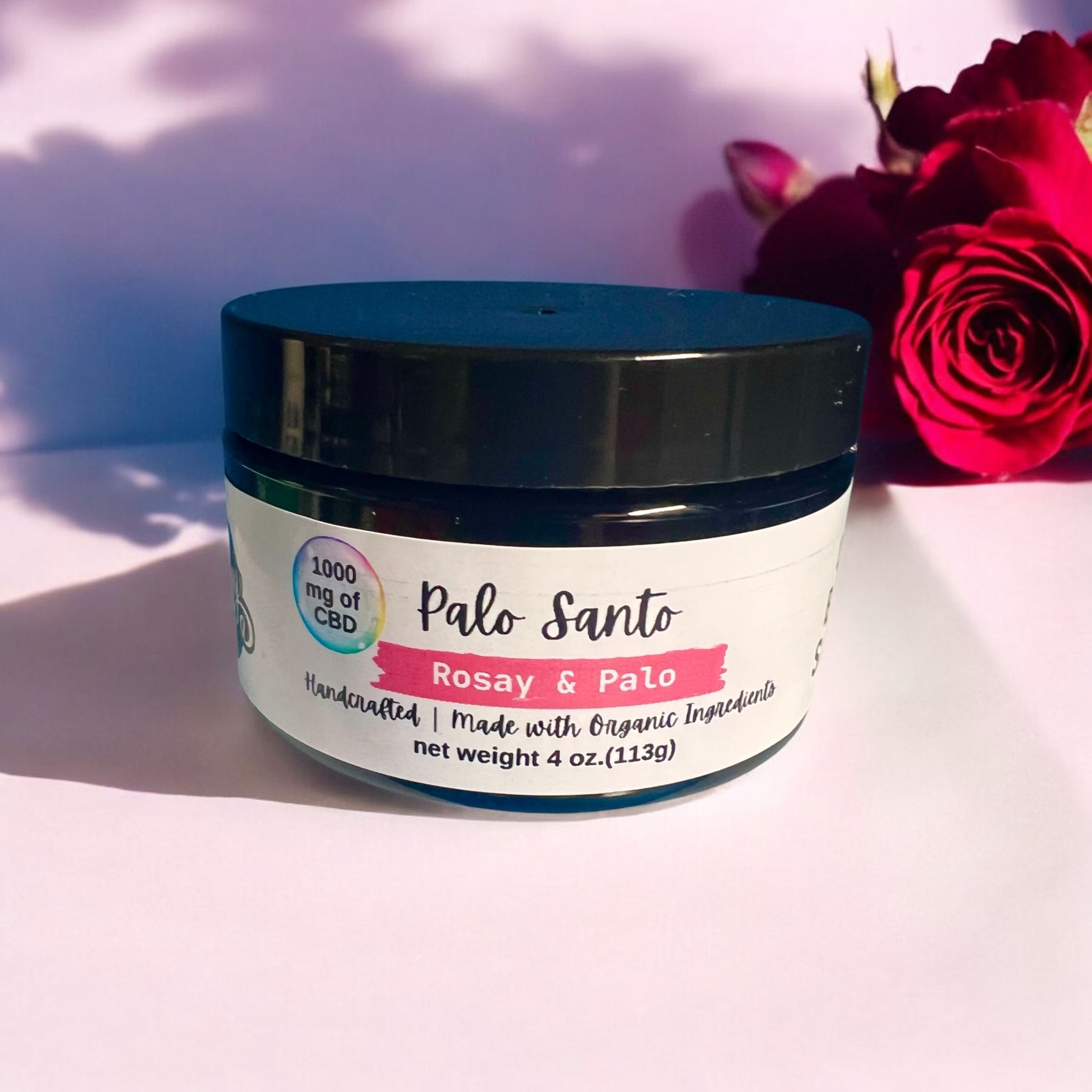 Palo Santo CBD Body Scrub 1,000mg