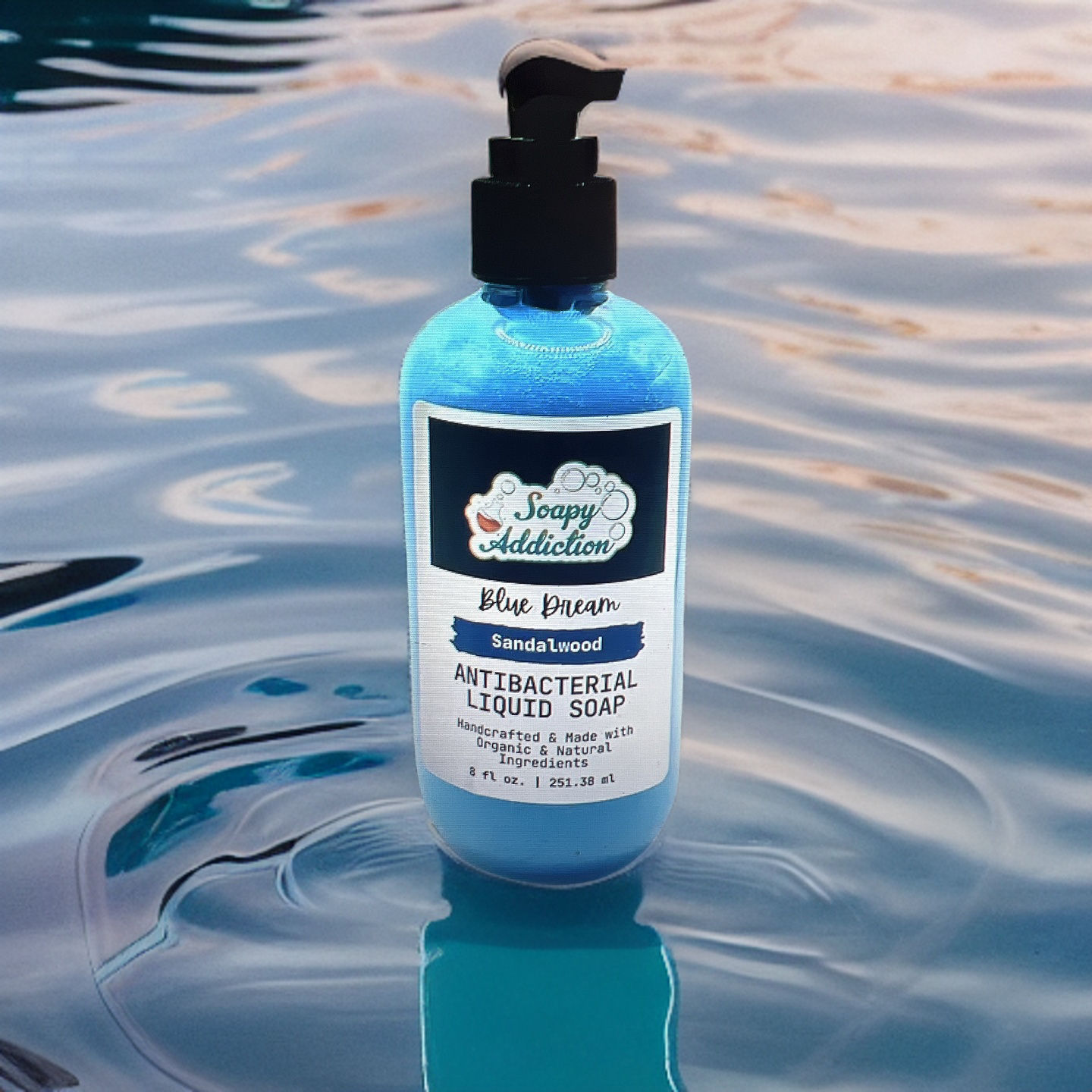 Blue Dream Antibacterial Hand Soap