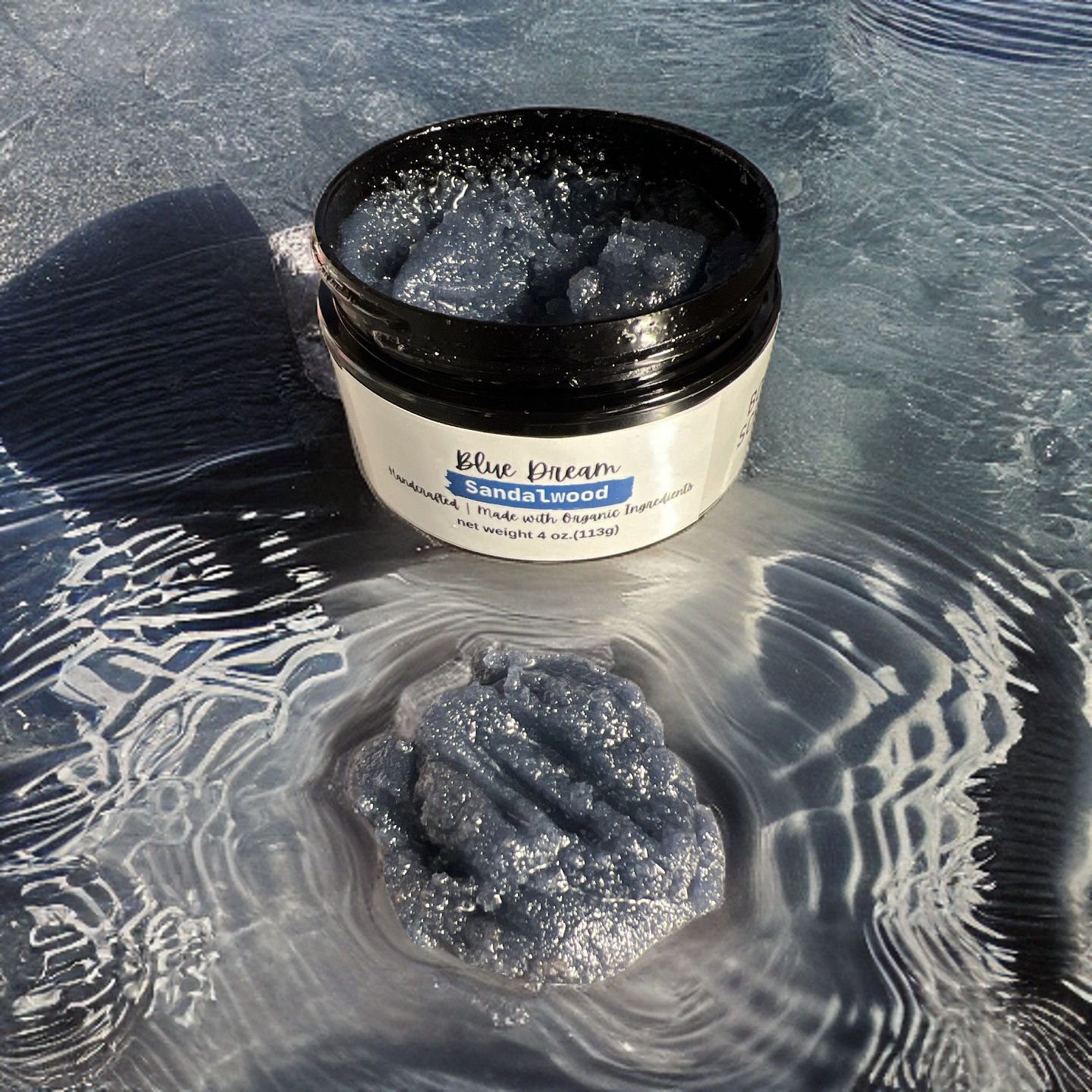 Blue Dream Soapy Scrub