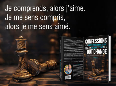 Je comprends, alors j’aime. Je me sens compris, alors je me sens aimé.