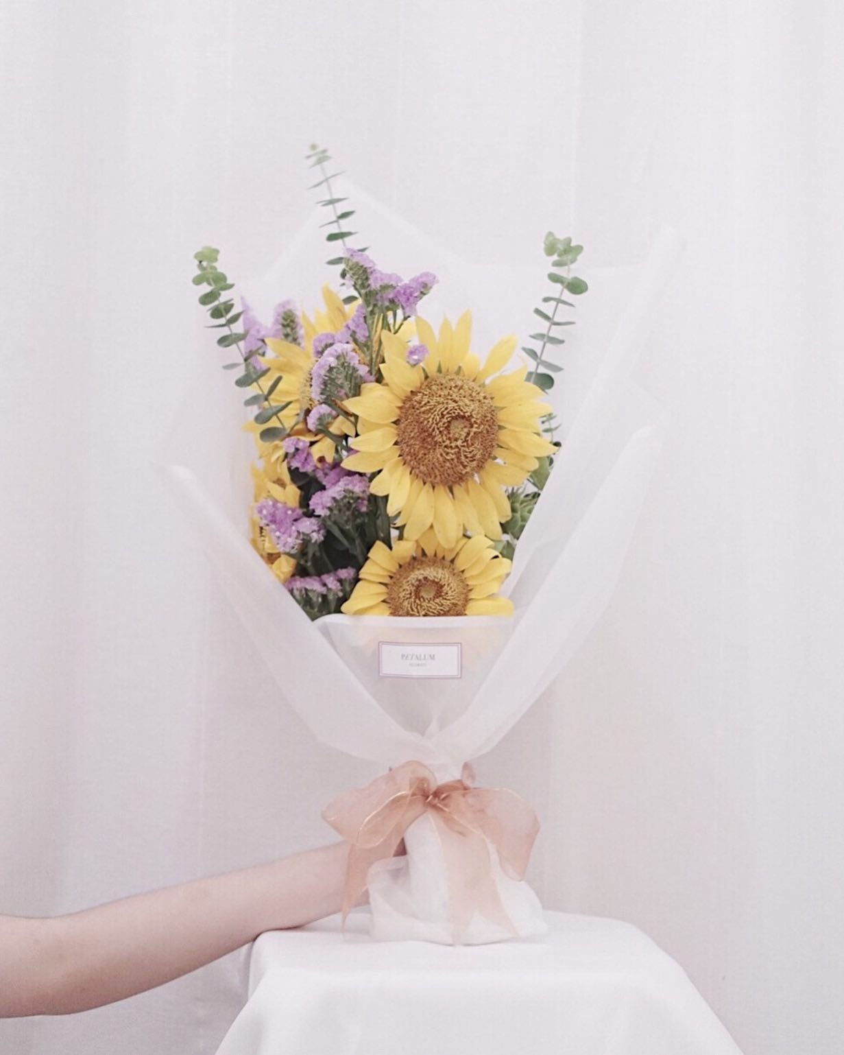 Bright Sunflower Bouquet