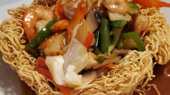 Crispy Noodles
