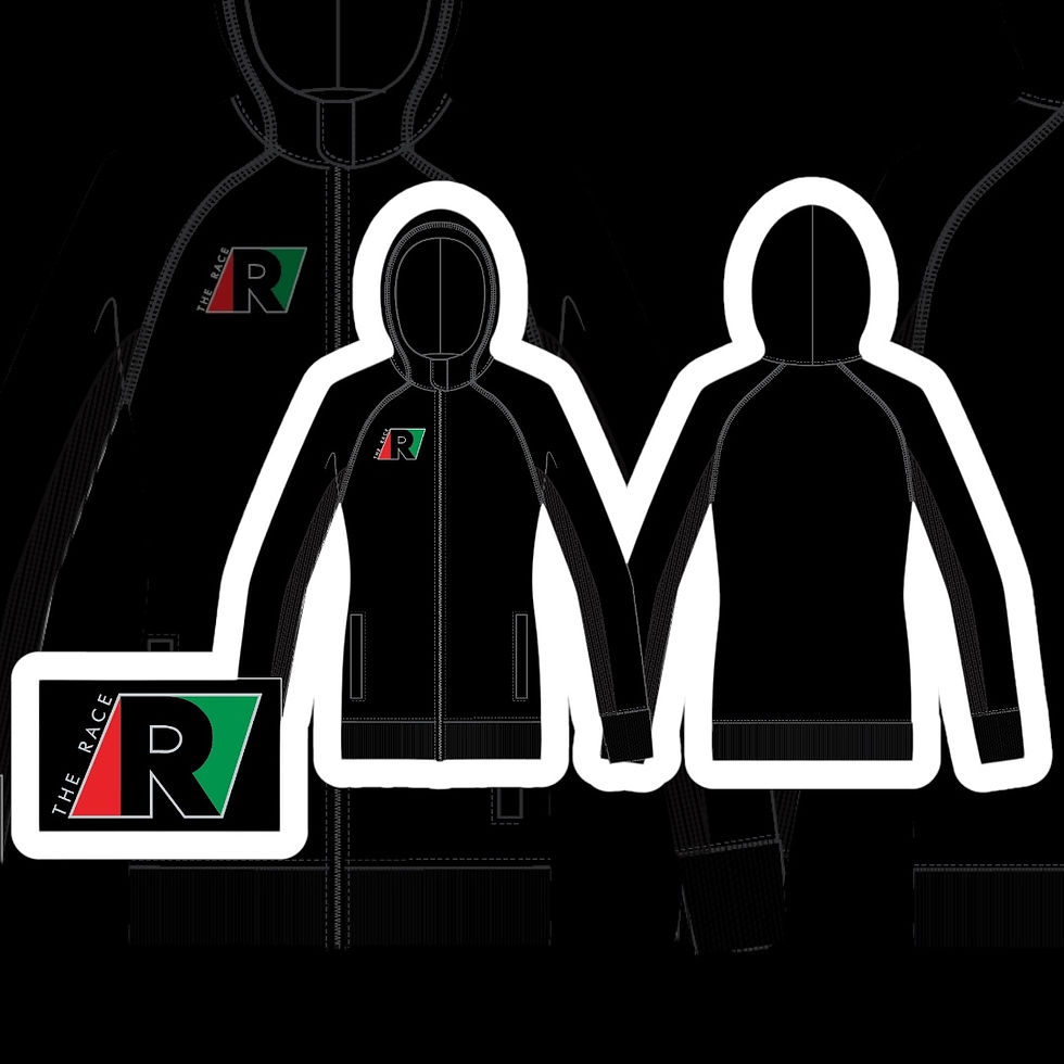 The Race Zip Hoodie Fleece
