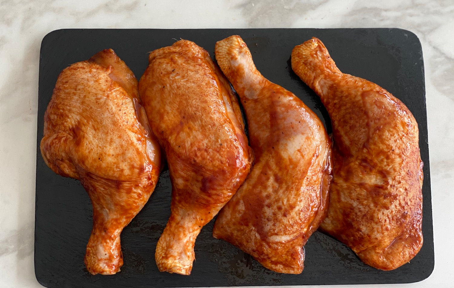 BBQ chicken leg x 4