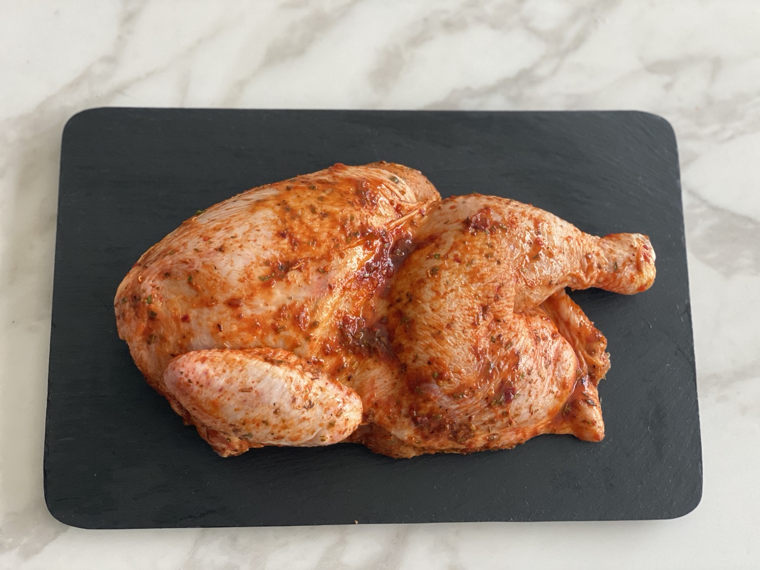 Peri peri half chicken 