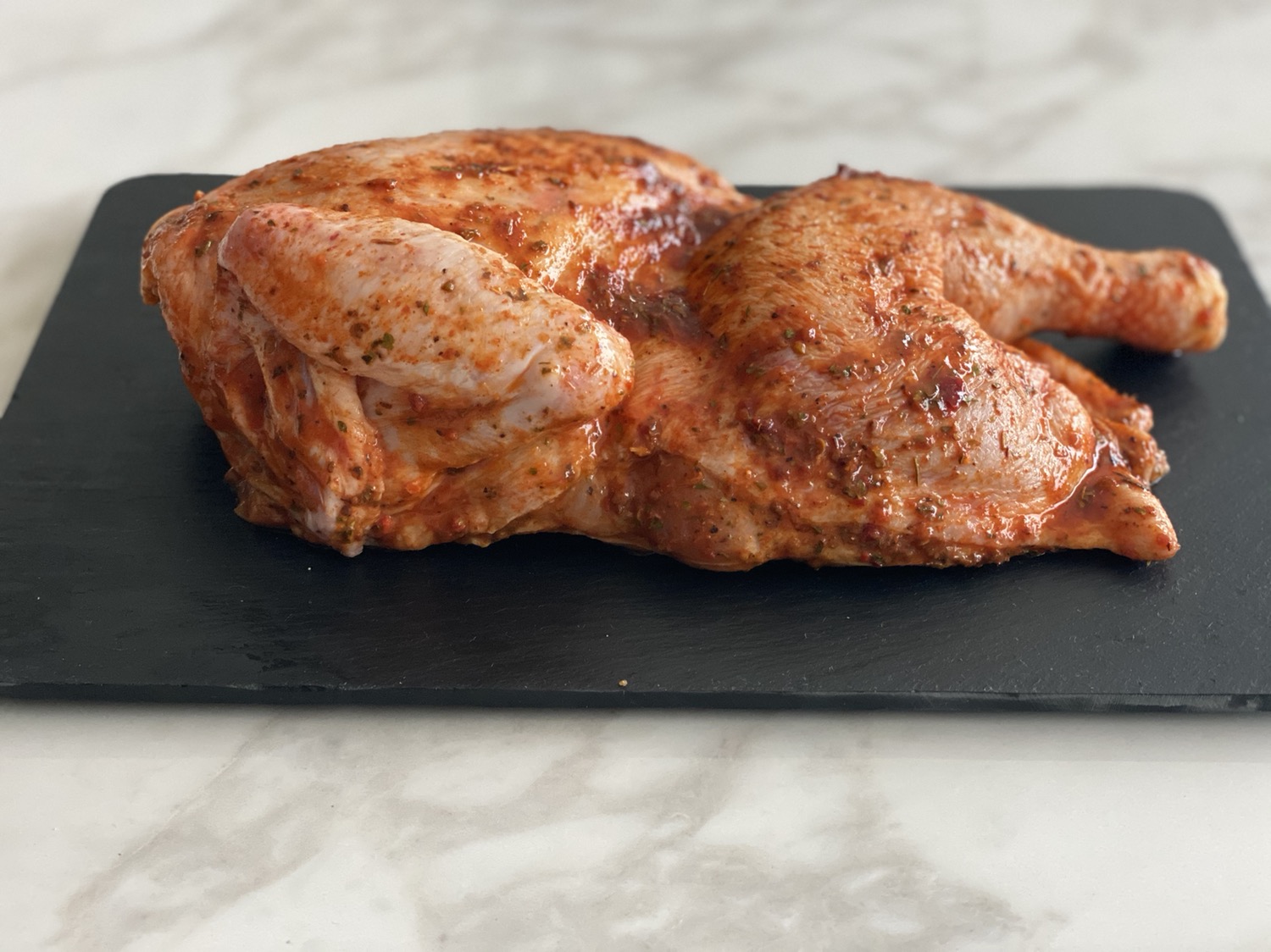 BBQ Half chicken 