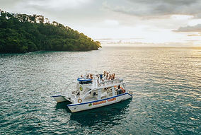 Catamaran Sunset Cruise Manuel Antonio