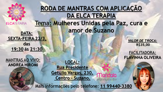 Evento em comemoração ao dia das Mulheres