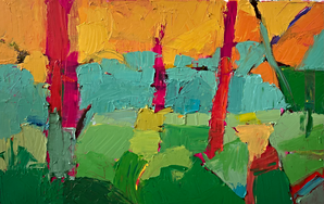 The moment when its impossible to turn back, multilayers by Dagna Gmitrowicz
