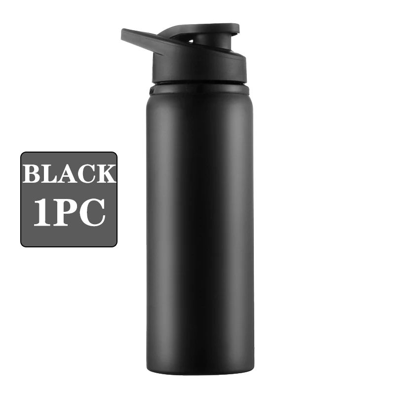 Metal Portable Water Bottle Leakproof Reusable Outdoor Sports Cup for Cycling Hi