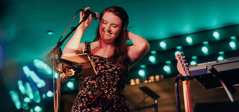 Fiona Liddell at Brewhemia, Edinburgh