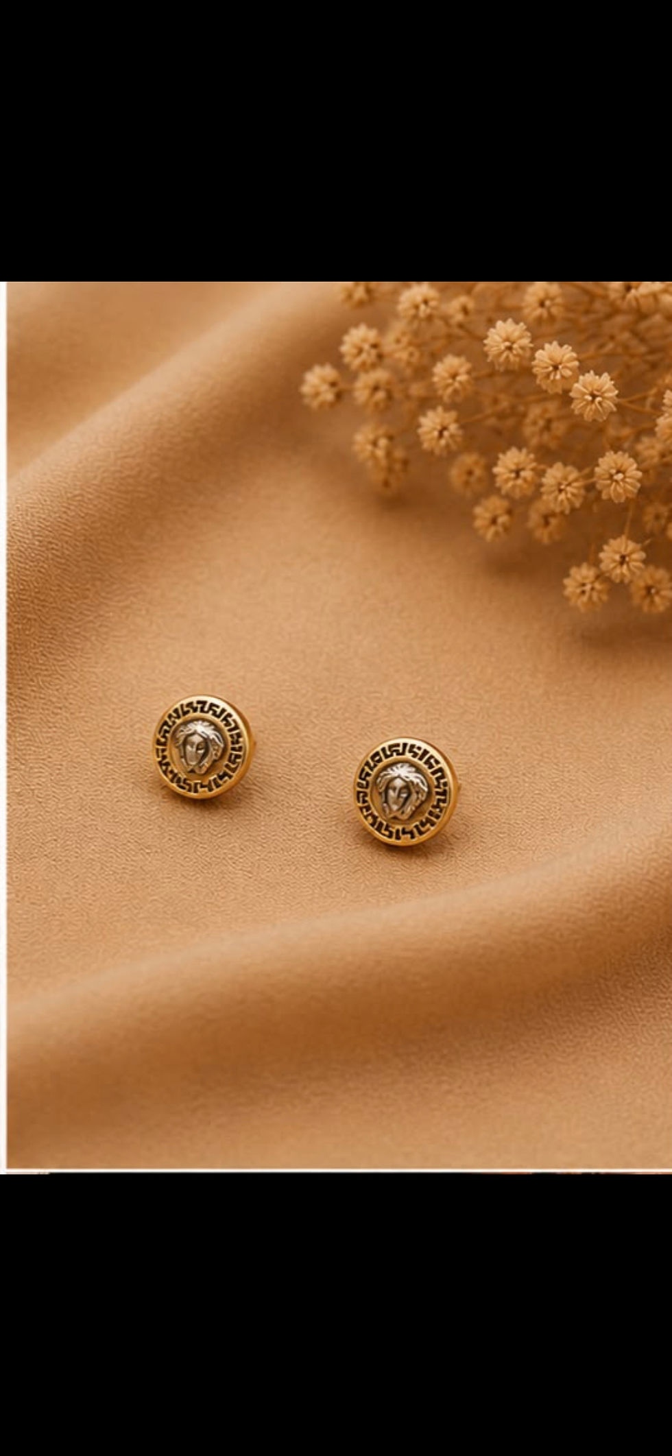 Miniatura: Aretes 10k 