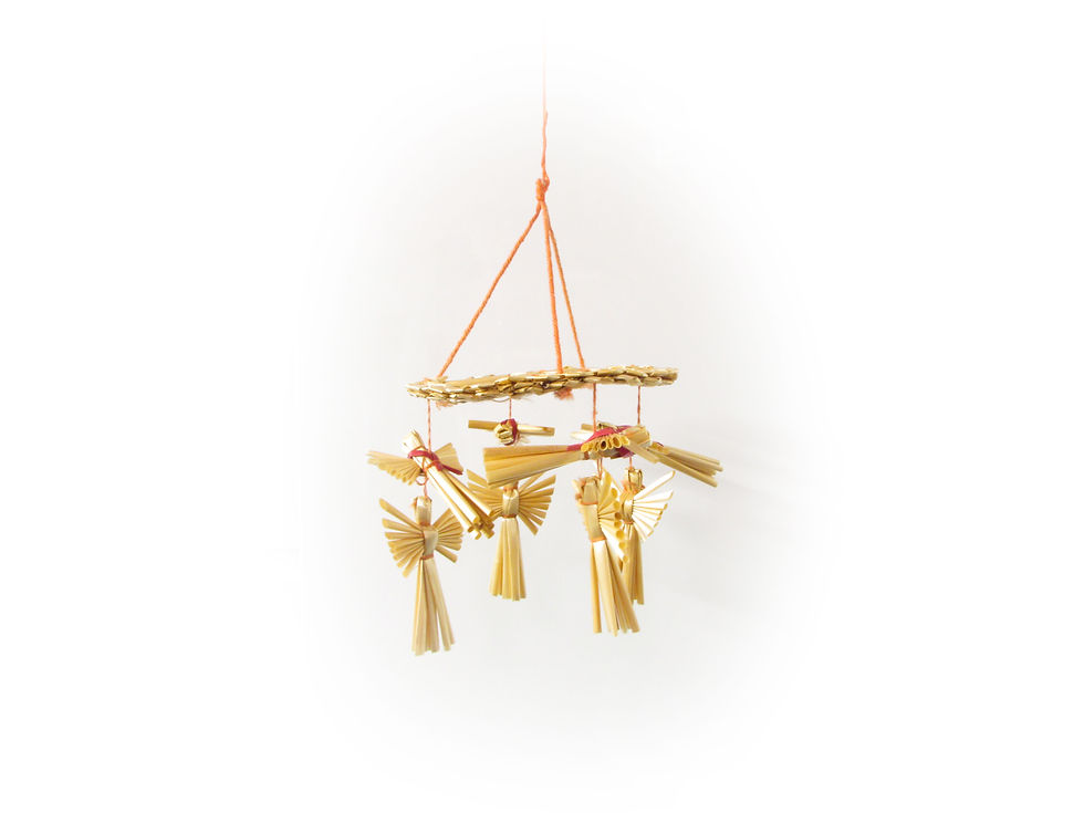 Olkihimmeli, enkelihimmeli, olkikoriste, olkilintu