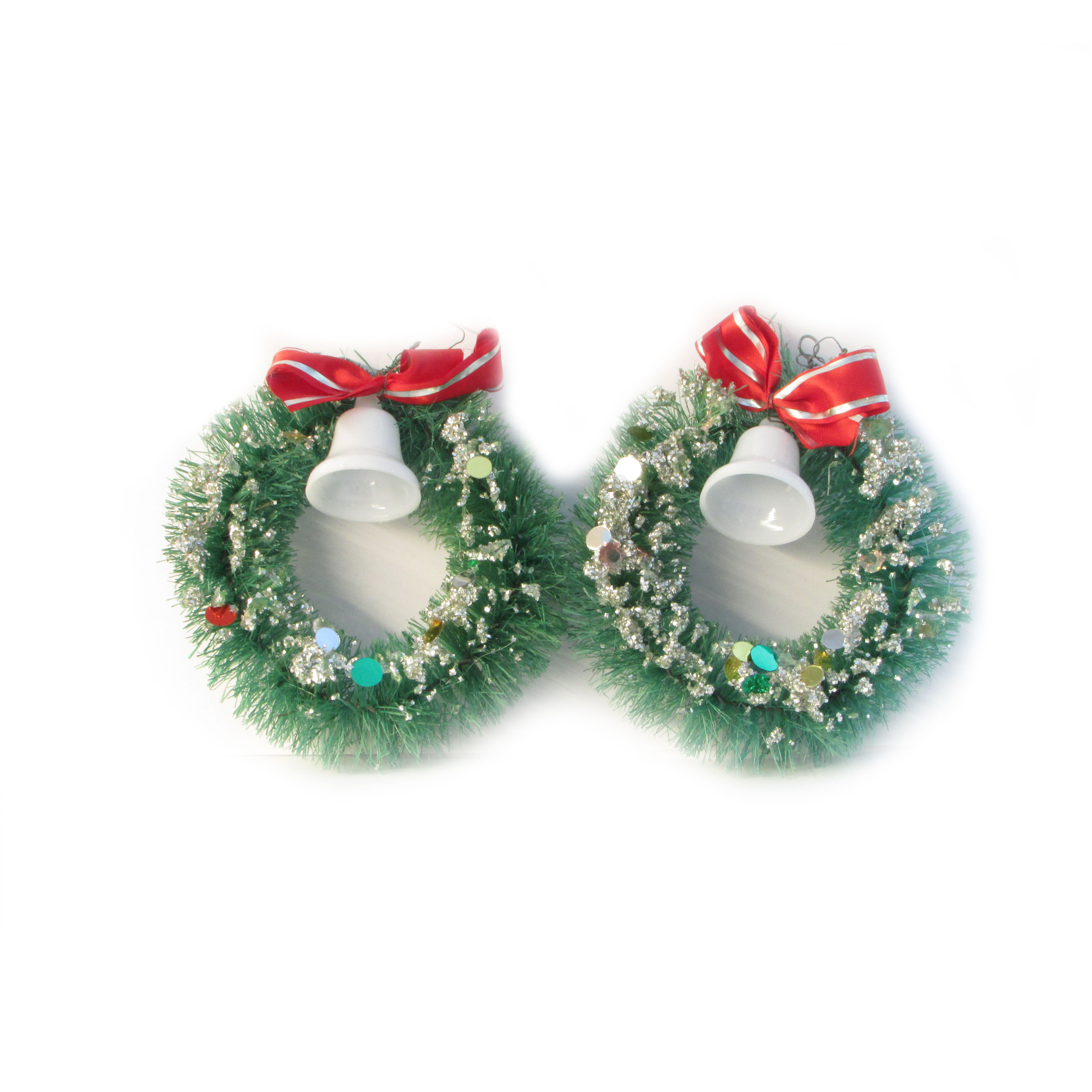 Joulukuusenkoriste. Kranssit K.A Weiste