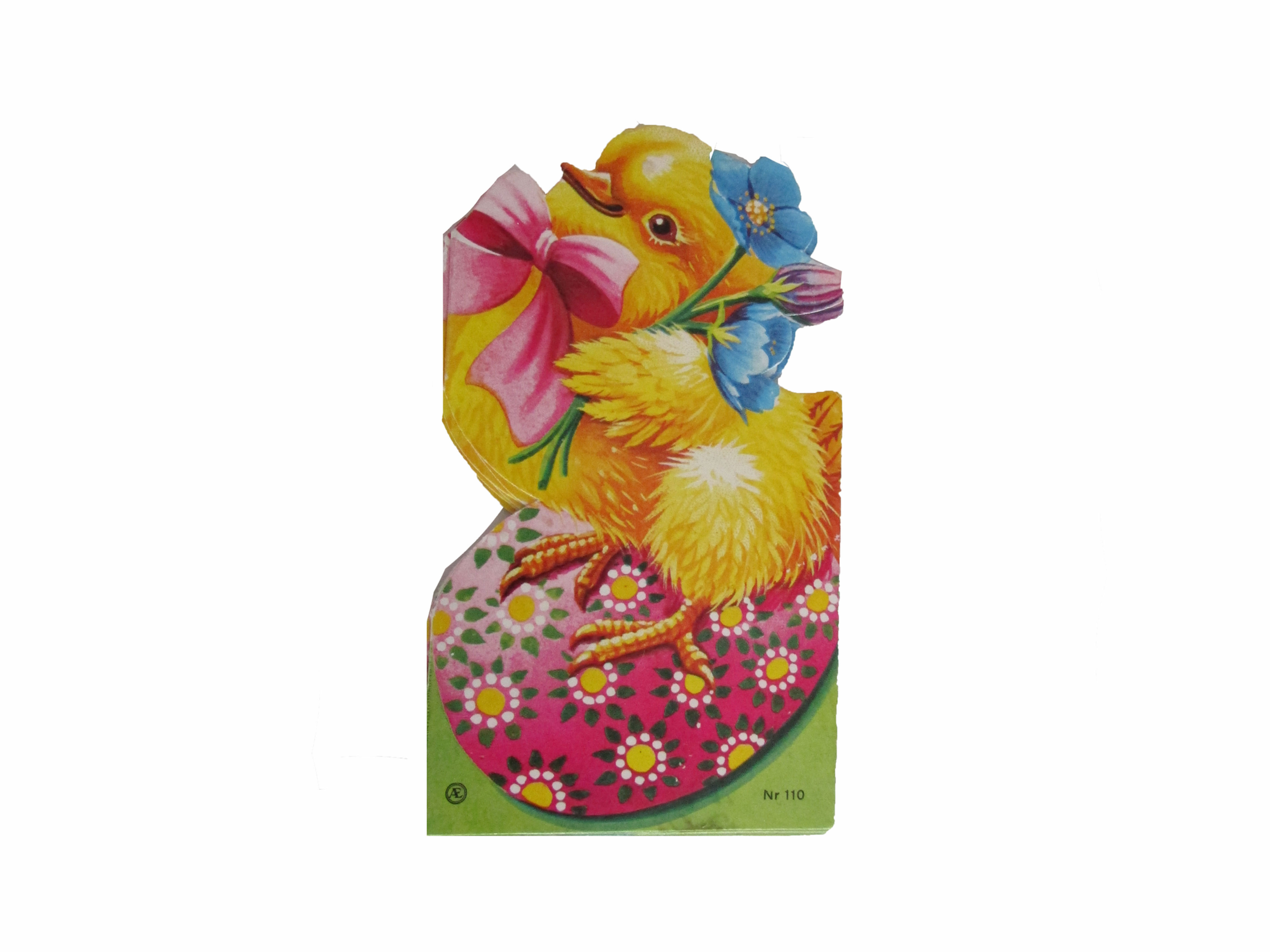 Pääsiäis jono, pääsiäisrivi, pääsiäiskoriste, pahvikoriste