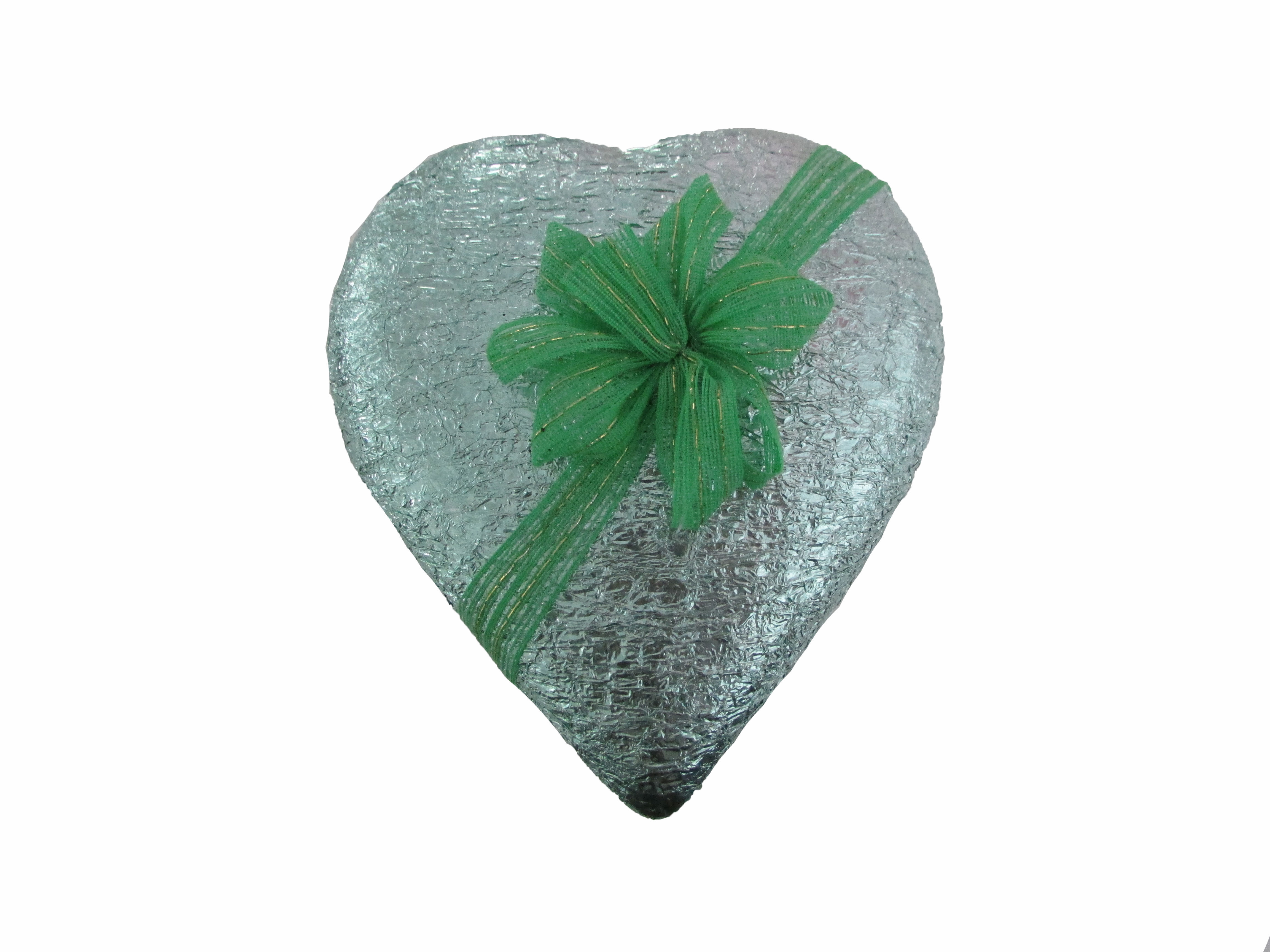 Harvinainen foliopäällysteinen pääsiäisrasia, sydän