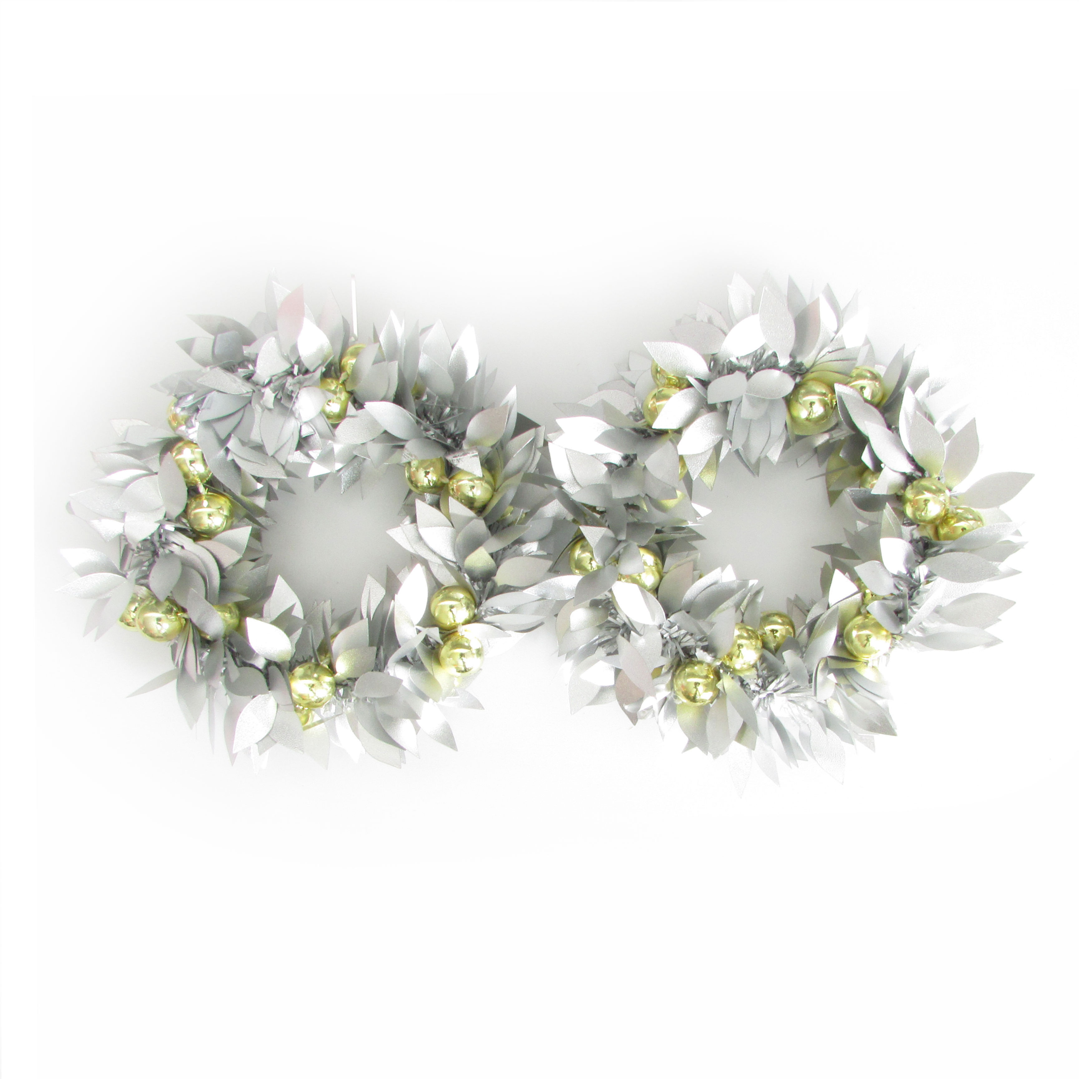 Kynttilämansetti, mansetti, hopealehti mansetti