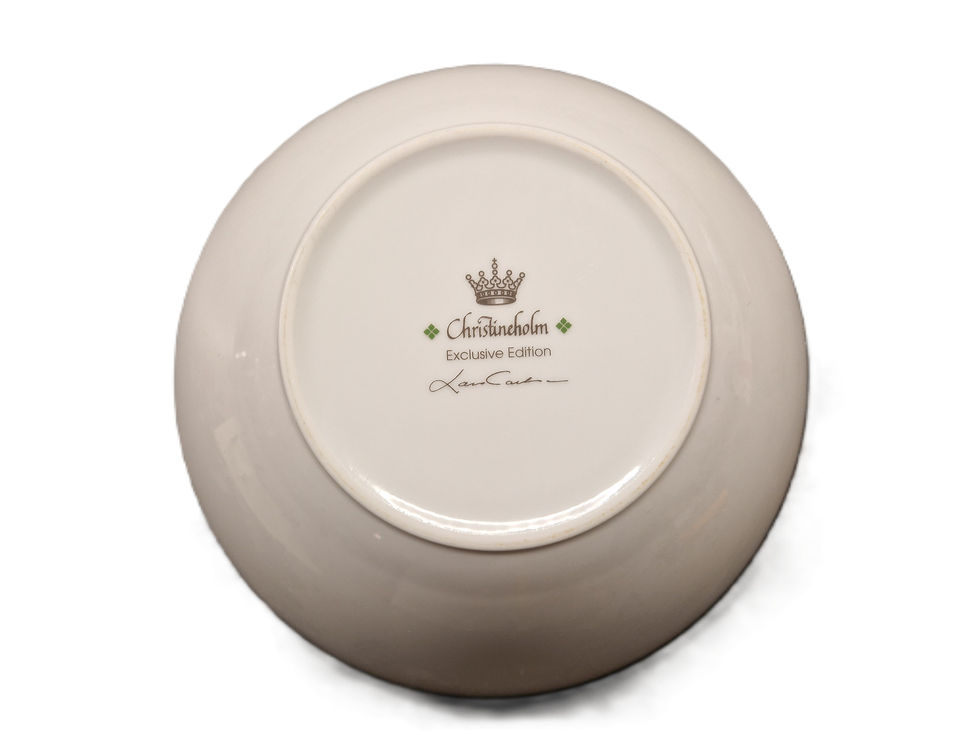 Christineholm Exclusive Edition, singeraus Lars Carlsson.