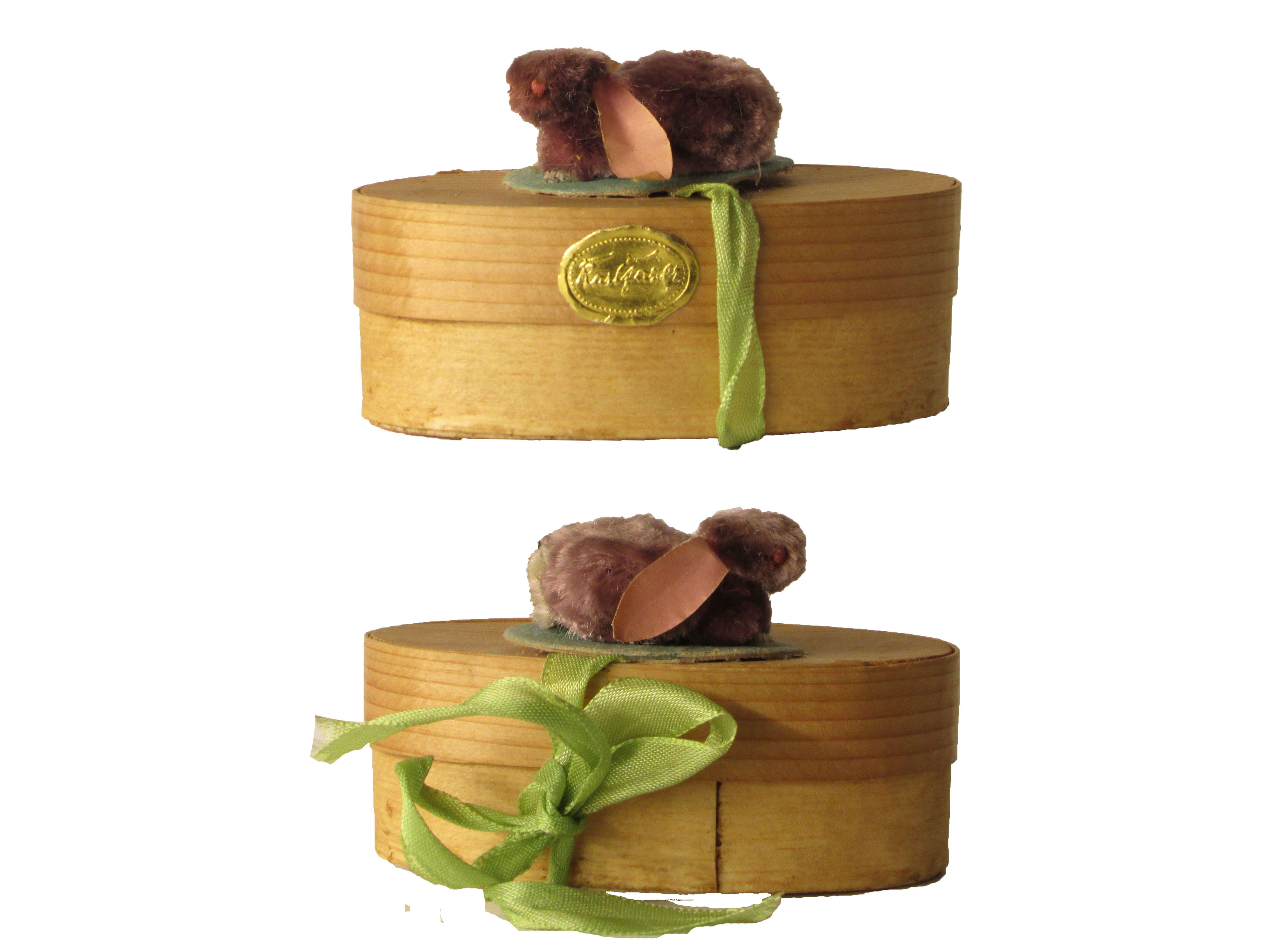 Harvinainen Karl Fazer pääsiäisrasia. Ehjä Fazer sinetti