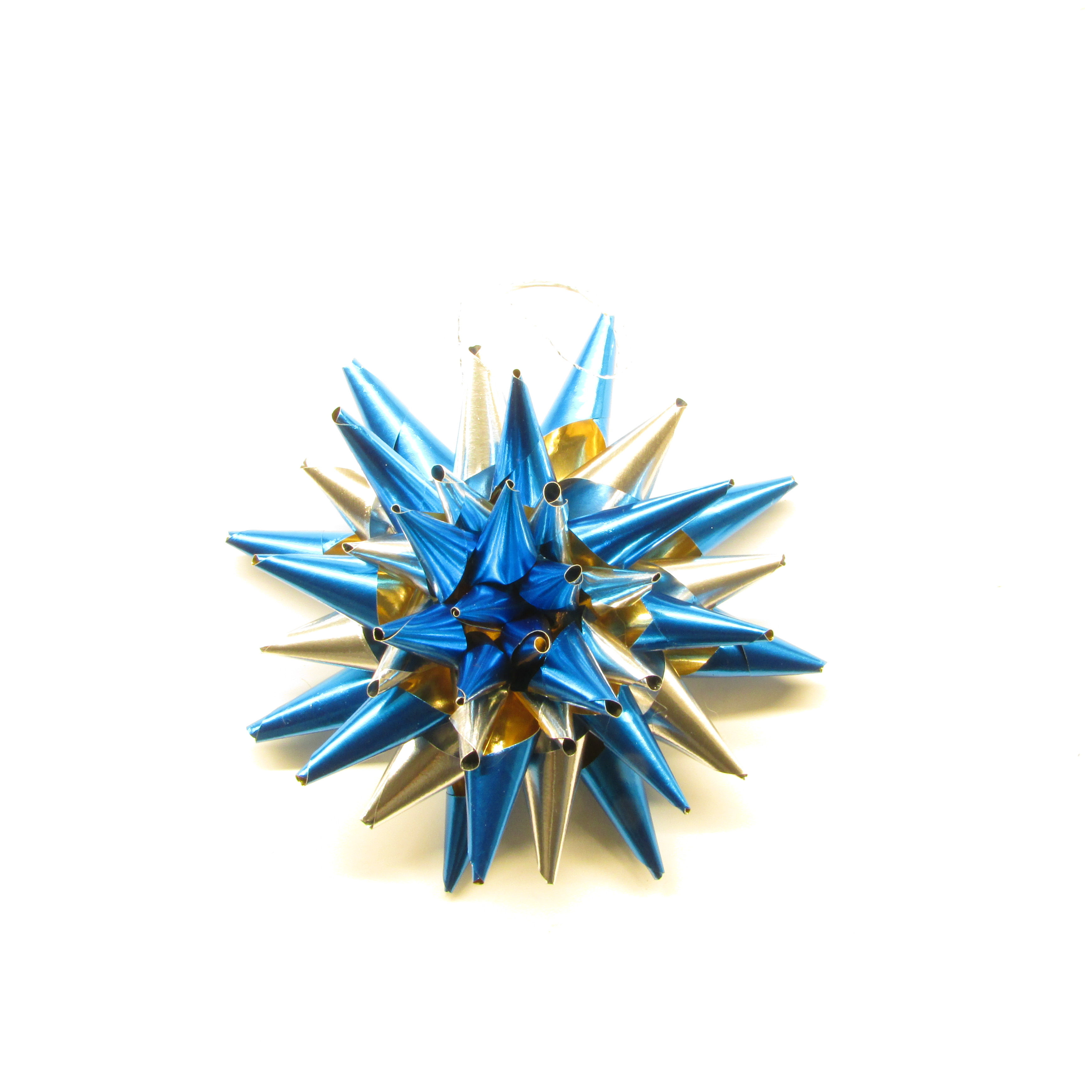 Joulukuusenkoriste / ikkunakoriste. Foliotähti, erilaisia. Pienet