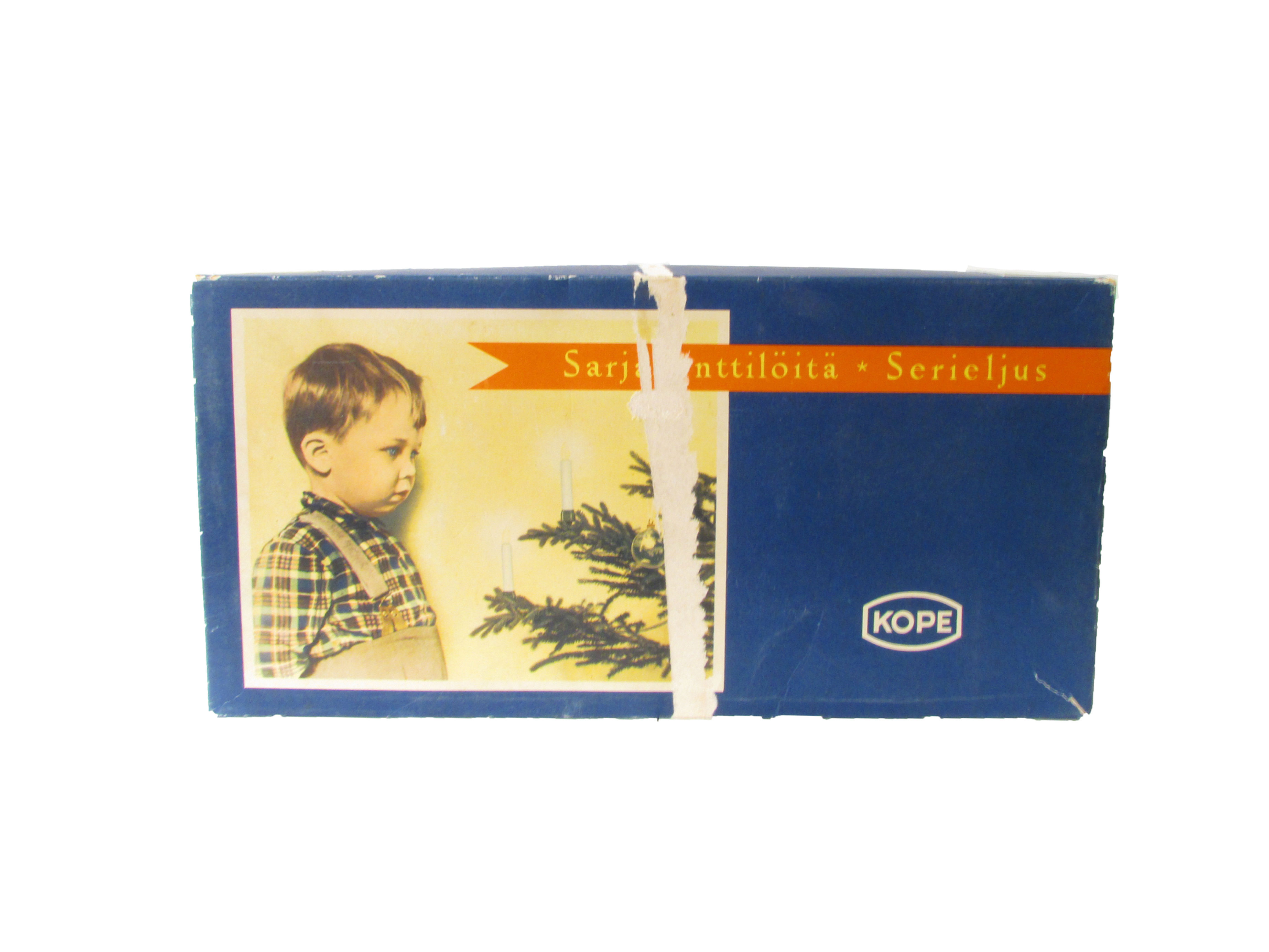 KOPE valosarja, sähkökynttilät, joulukuusen valosarja