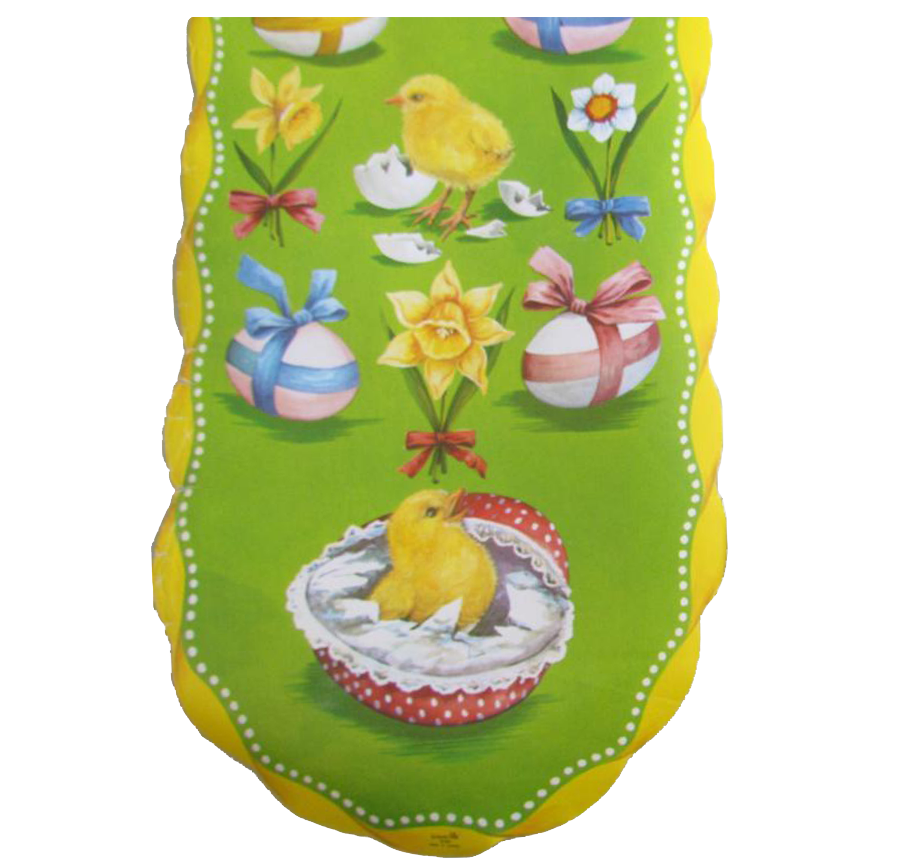 Pääsiäispaperiliina, tiput kurkistaa pahvimunasta