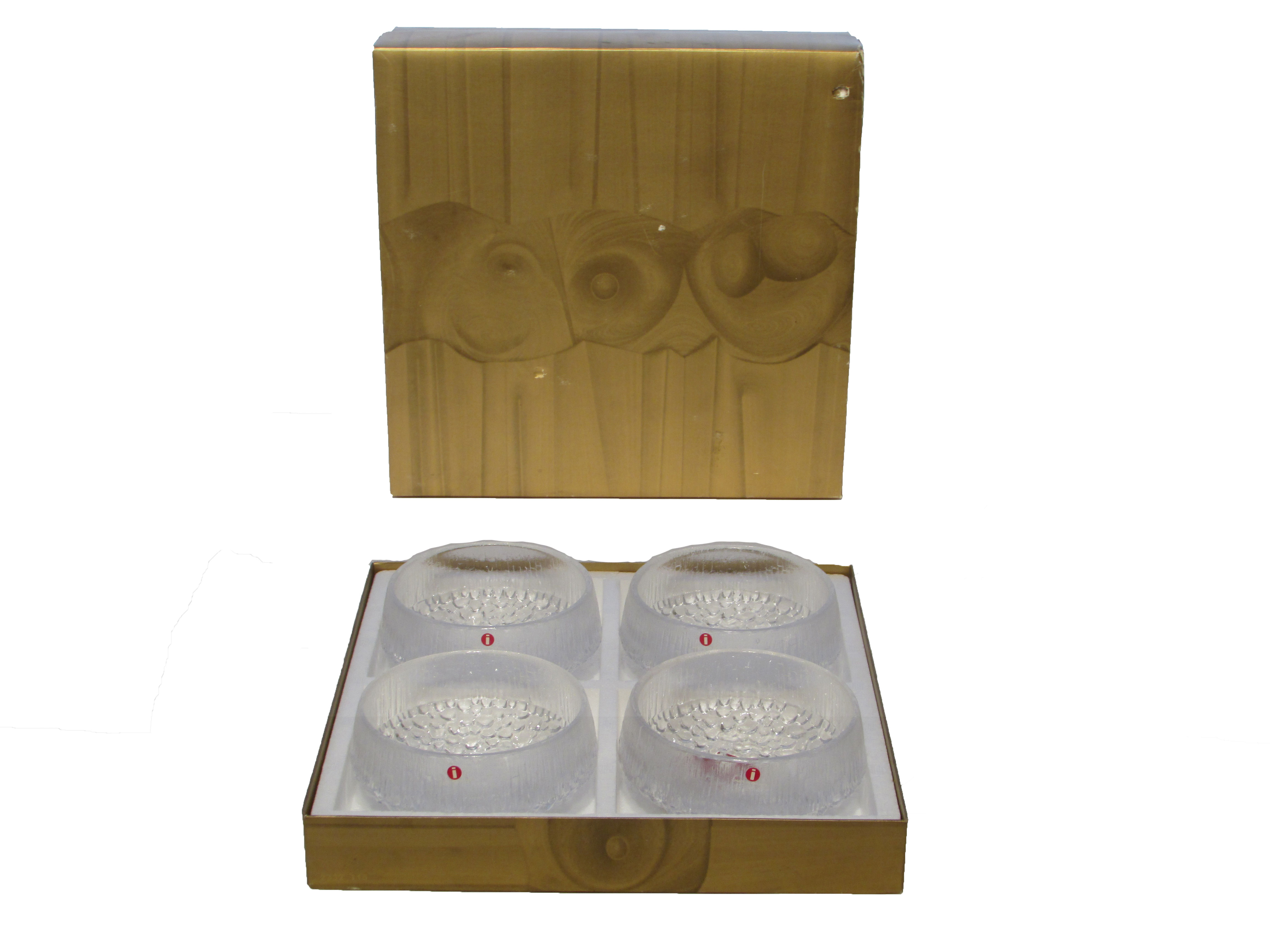 Ultima Thuel / Tapio Wirkkala. Kulhot 4kpl