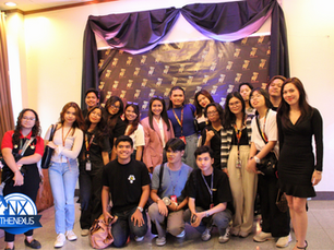 HAU BA Comm Representatives attend UA’s Mise-En-Scene Film Festival