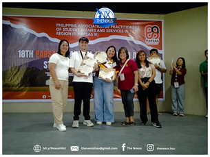 HAU bags award at PAPSAS Region III 18th Convention