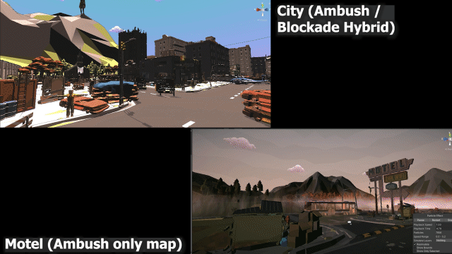 The City and Motel