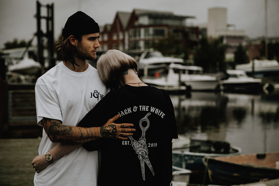 Thumbnail: Jack & The Wolfe T-Shirt