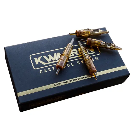 KWADRON CARTRIDGE - 7 ROUND LINERS #12 MEDIUM TAPER