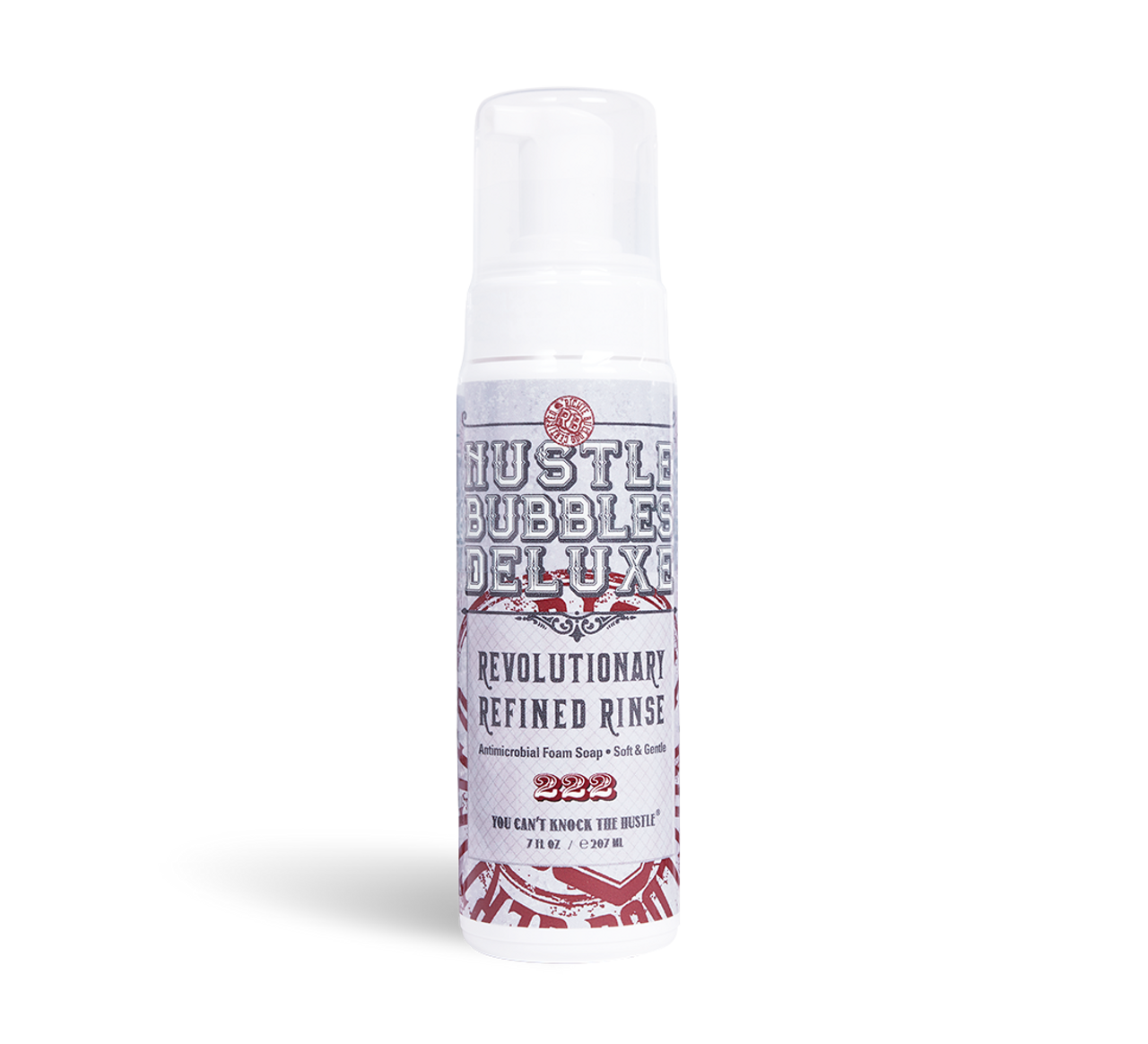 HUSTLE BUBBLES FOAMER 7 FL OZ