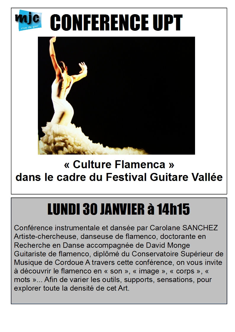 UPT 30 01 17 culture Flamenca