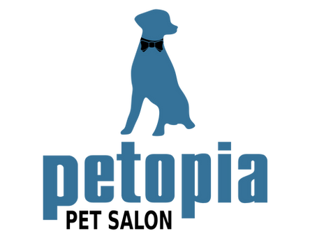 Petopia Pet Salon Logo