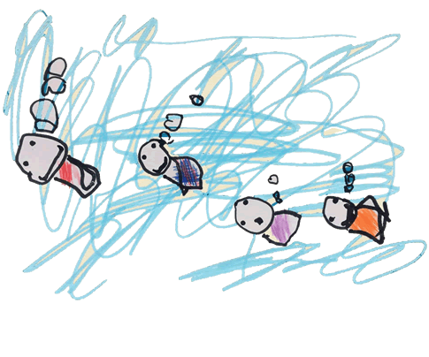 nadadores