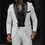 Thumbnail: Mens 2 Piece Shawl Lapel English Tuxedo