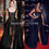 Thumbnail: Elie Saab.  Haute Couture Lace Satin Court Train Sheer Black Sweep Evening Dress