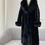 Thumbnail: Women's 100% Mink Asian Fur Trench Coat ( Ethically Farmed & Or  Resourced = )