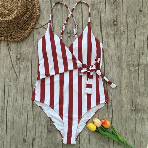Thumbnail: Design Swimwear Women Bathing One Piece Swimsuit
