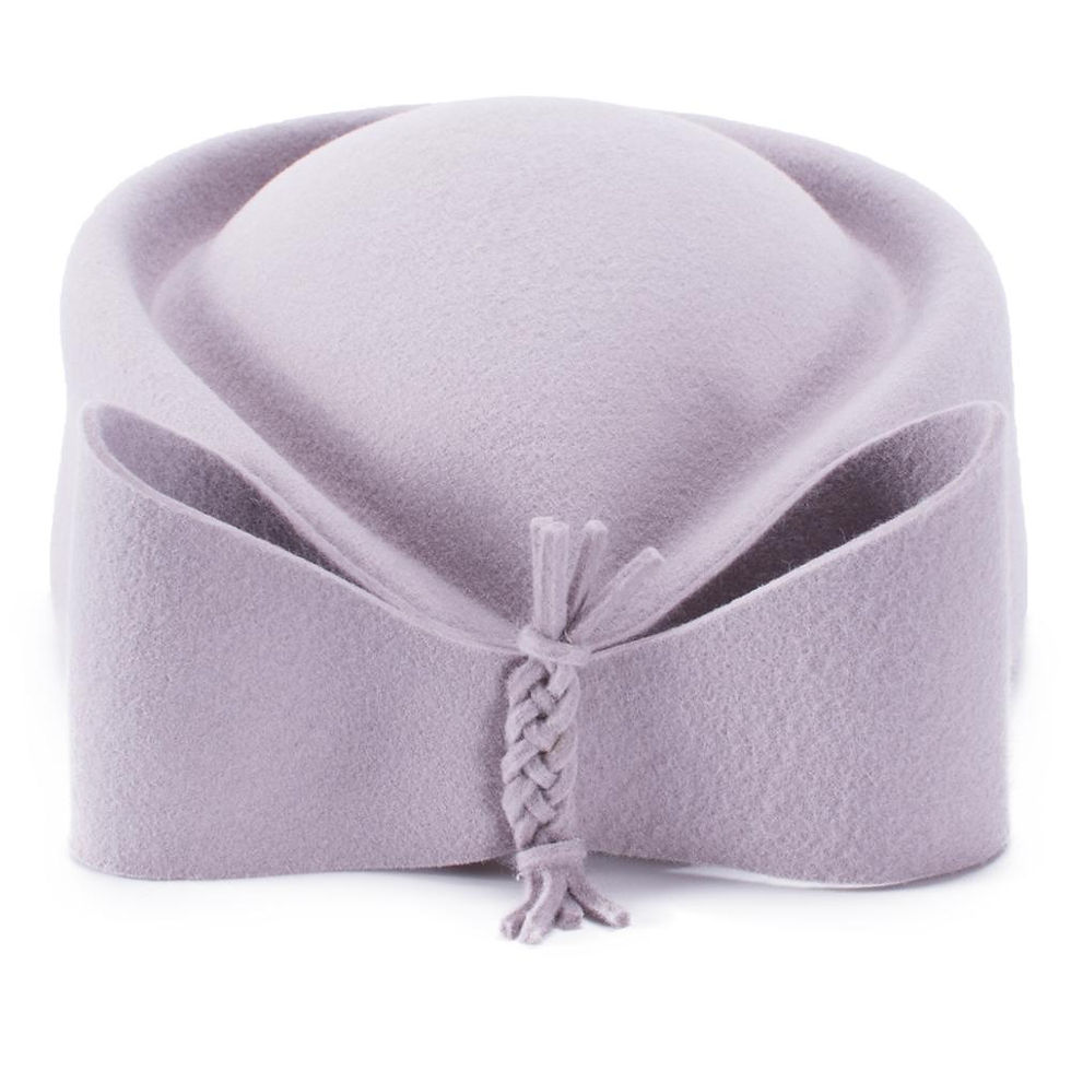 Thumbnail: Womens Vintage Pillbox Hat