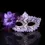 Thumbnail: Flower Lace Mardi Gras Masquerade Maskl