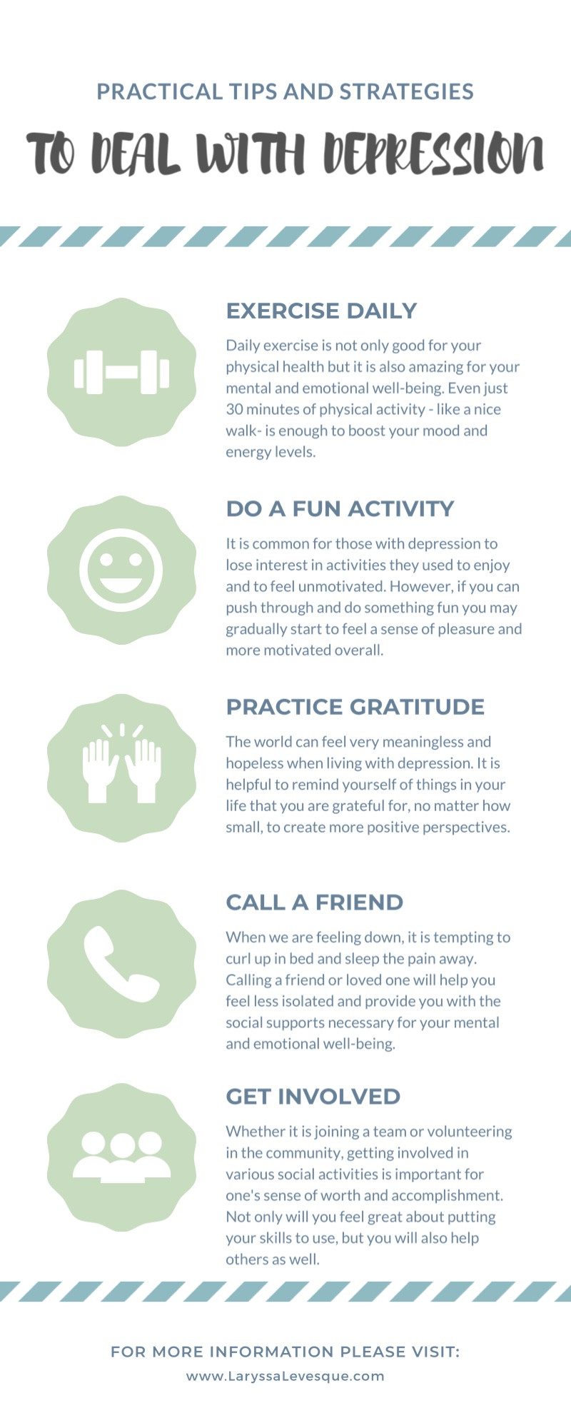 how to cope with depression