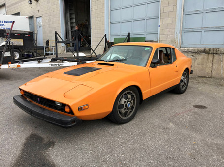 1973 Saab Sonnett