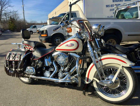 1997 Harley-Davidson Heritage Springer