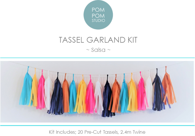 Tassel Garland Kit - Salsa