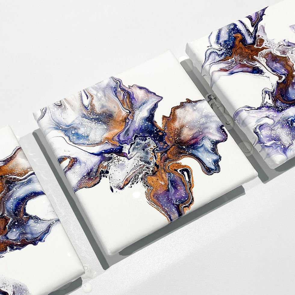 ACRYLIC POUR/FLUID ART WORKSHOP | PRIVATE SESSION