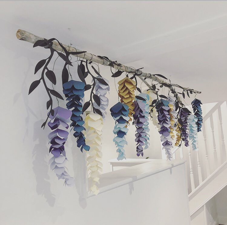 PAPER WISTERIA WORKSHOP | £30pp