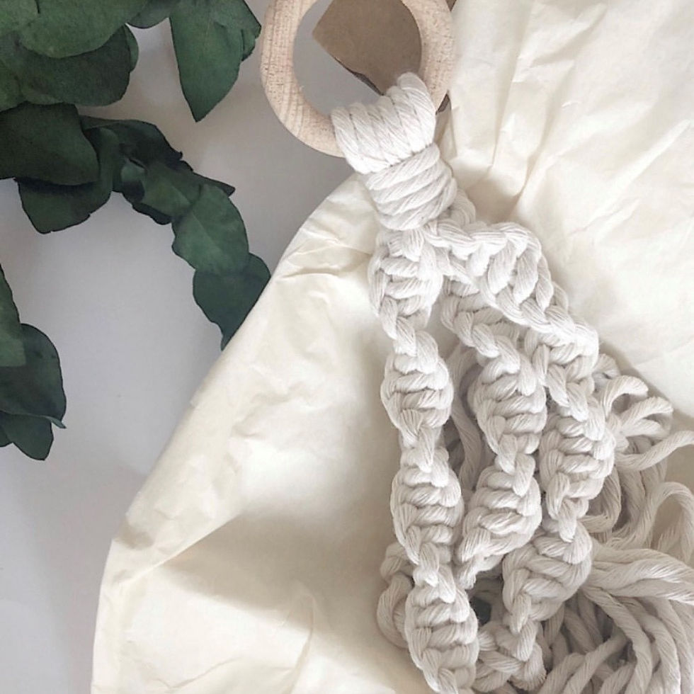 MACRAME PLANT HANGER WORKSHOP | £30pp